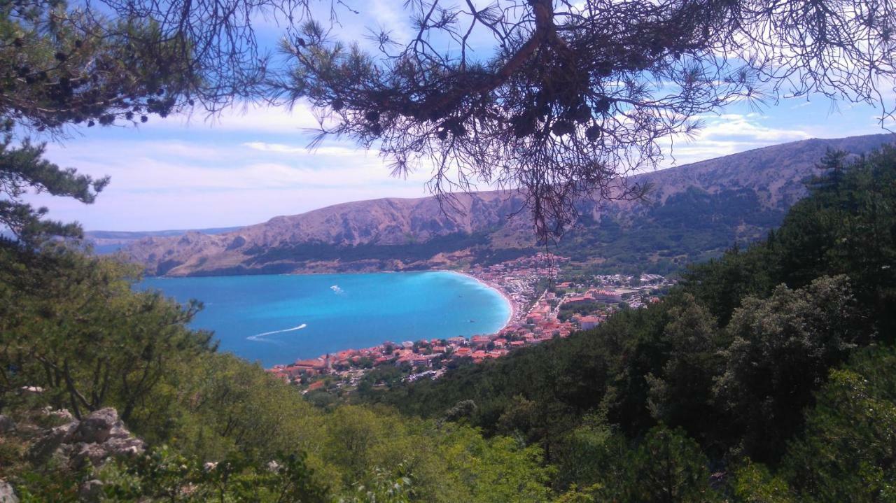 Lavender Βίλα Baška Εξωτερικό φωτογραφία